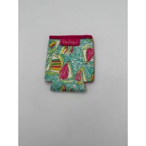 Lilly Pulitzer Drink Hugger Can Cooler Koozie